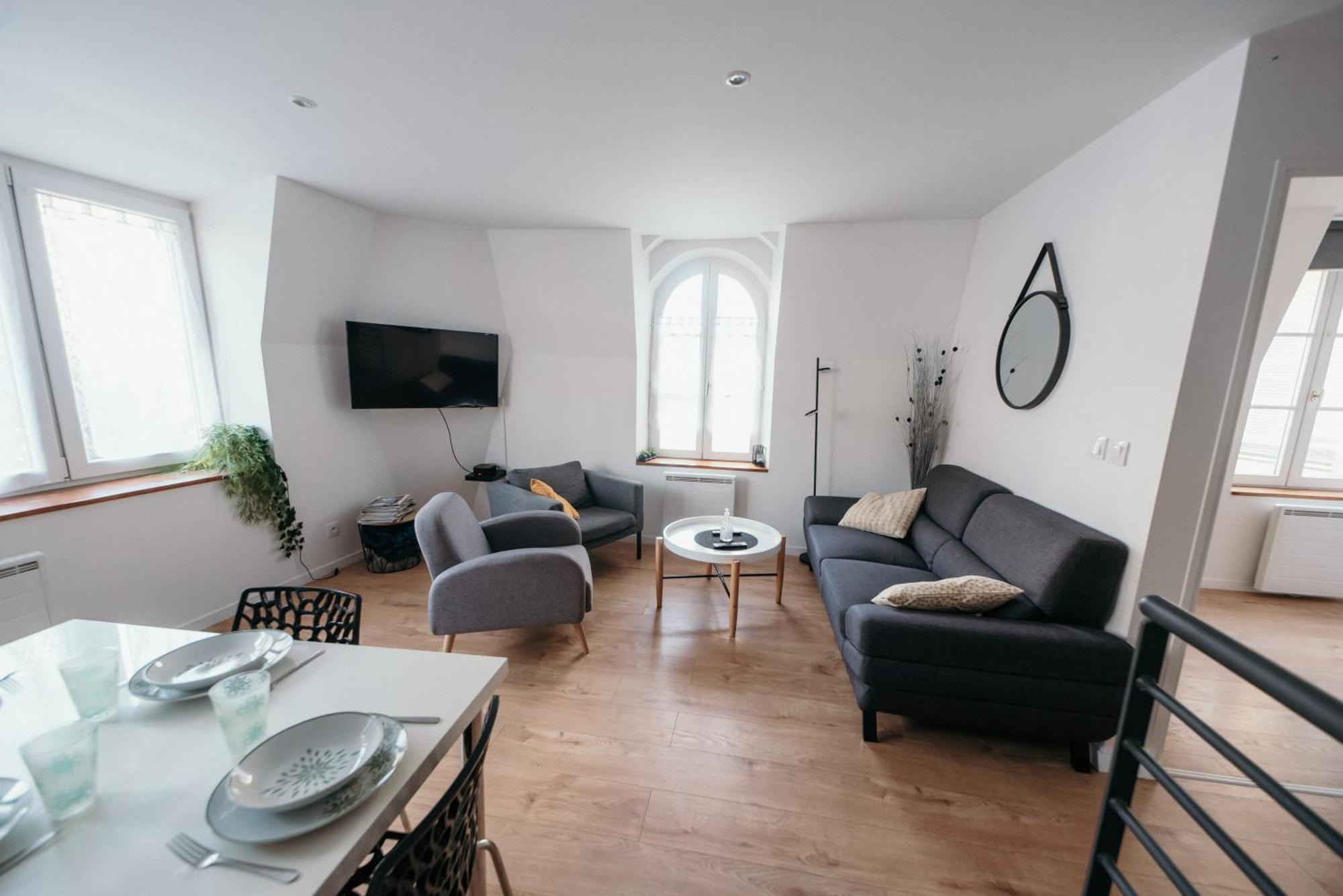 Appartement De Thomas Charleville-Mézières エクステリア 写真